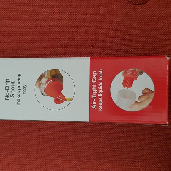 💙 4/$20 NEW Glass 2 in 1 Olive Oil Bottle - Picture 5 of 5